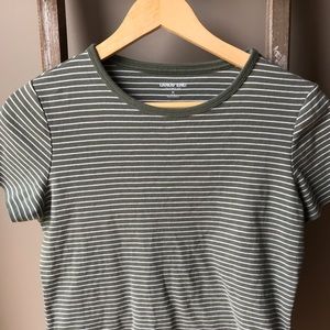 Lands End Striped Tee